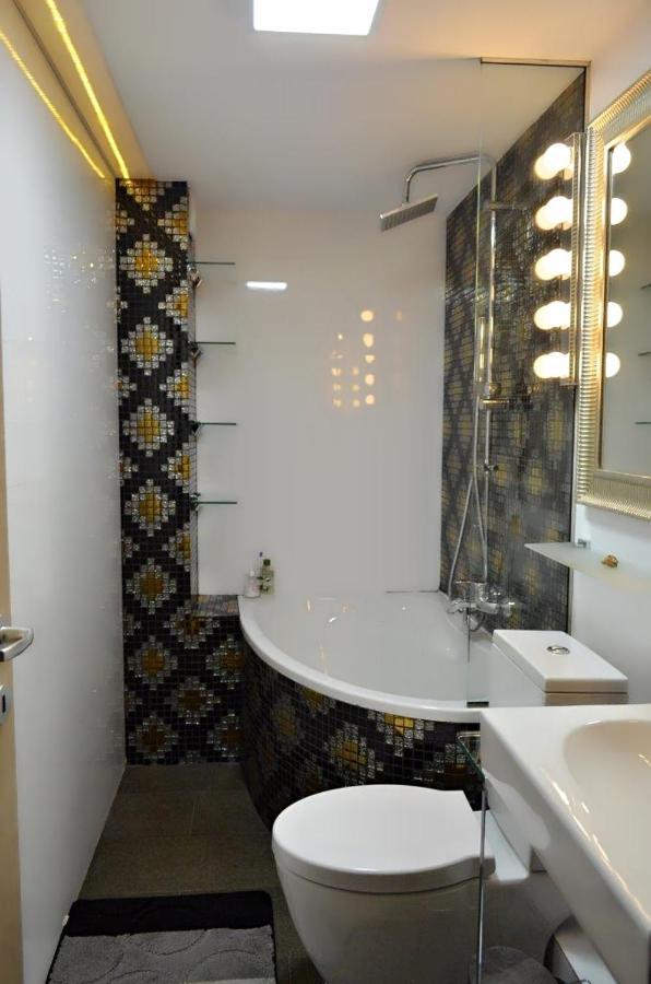 Apartament Confort Panu Apartman Bukarest Kültér fotó